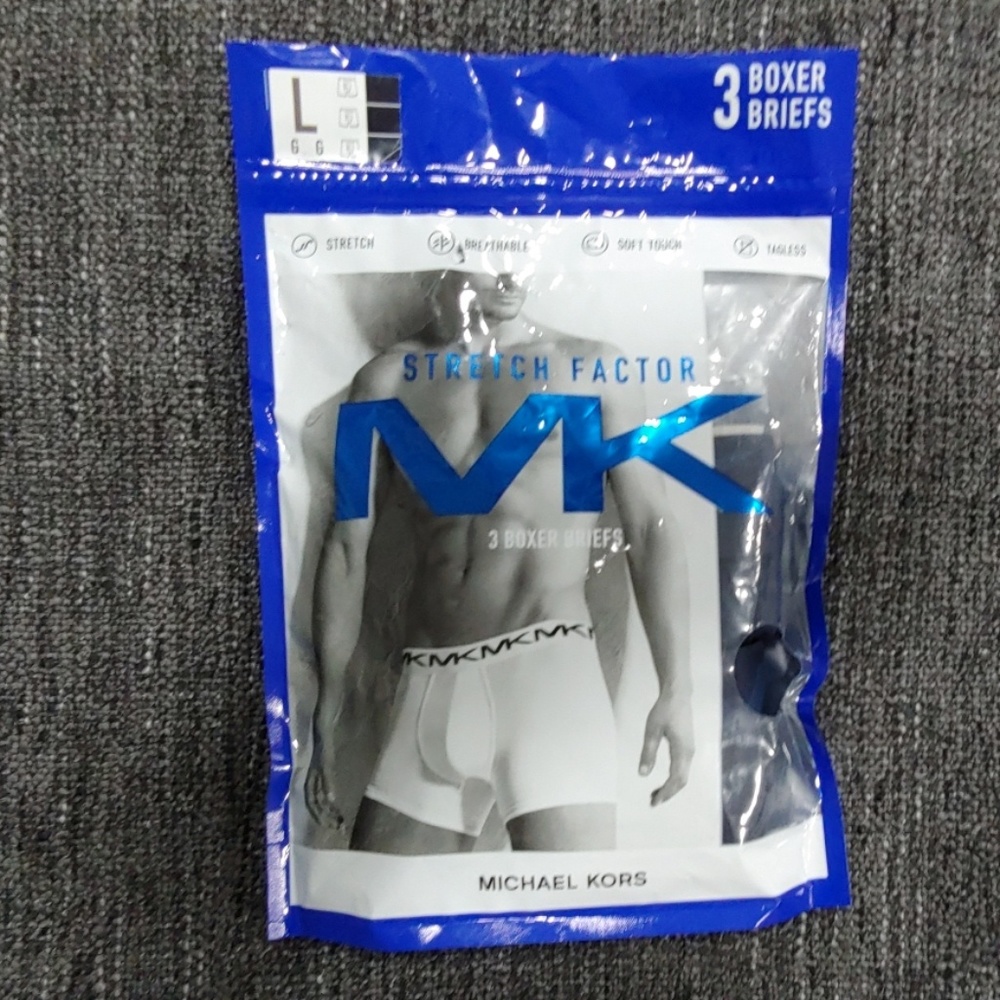 *1* Michael Kors Stretch Factor Boxer Brief NWT